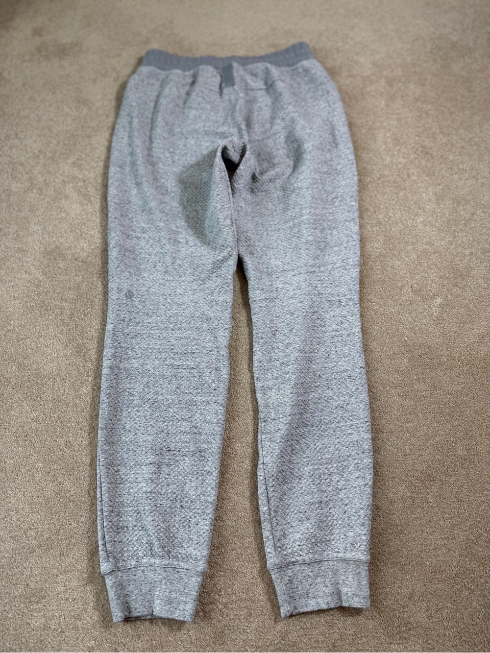 NWOT Lululemon At Ease Jogger Mens small Textured - Picture 5 of 7